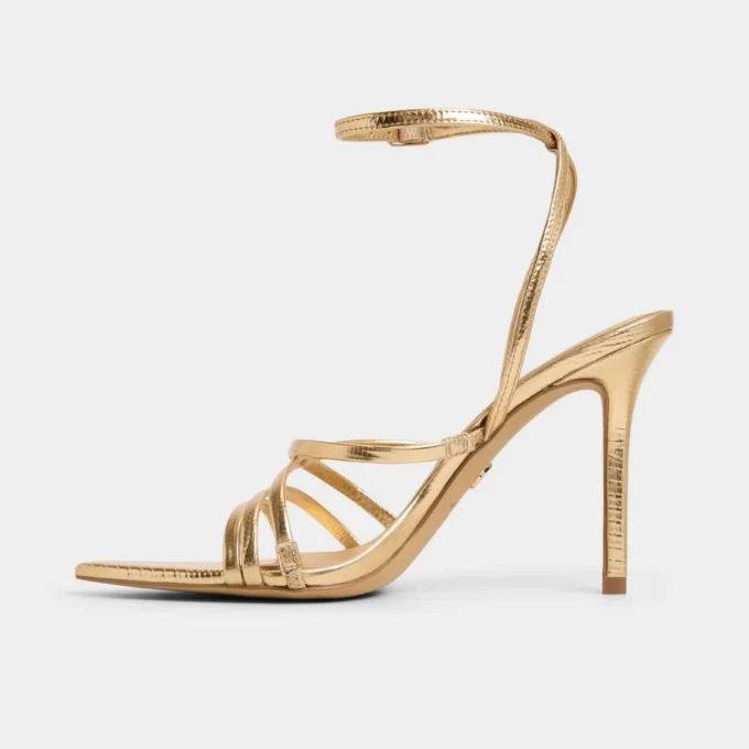 Sandale cu toc și curele Solania, toc stiletto Sandale cu toc și curele Solania, toc stiletto