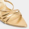 Sandale cu toc și curele Solania, toc stiletto Sandale cu toc și curele Solania, toc stiletto
