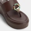Sandale Friegan, cu talpă înaltă