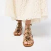 Sandale gladiator Sandjewel
