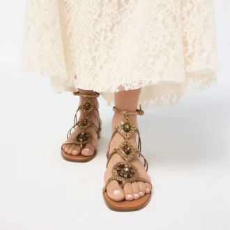 Sandale gladiator Sandjewel