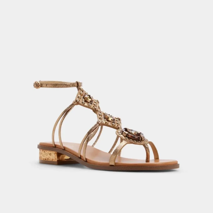 Sandale gladiator Sandjewel