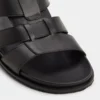 Sandale plate cu bretele Nuno