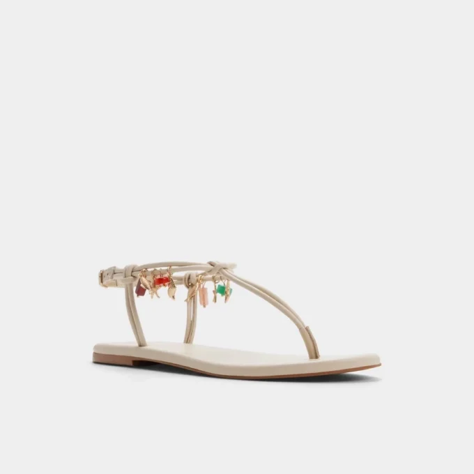 Sandale Seajewels cu baretă în T