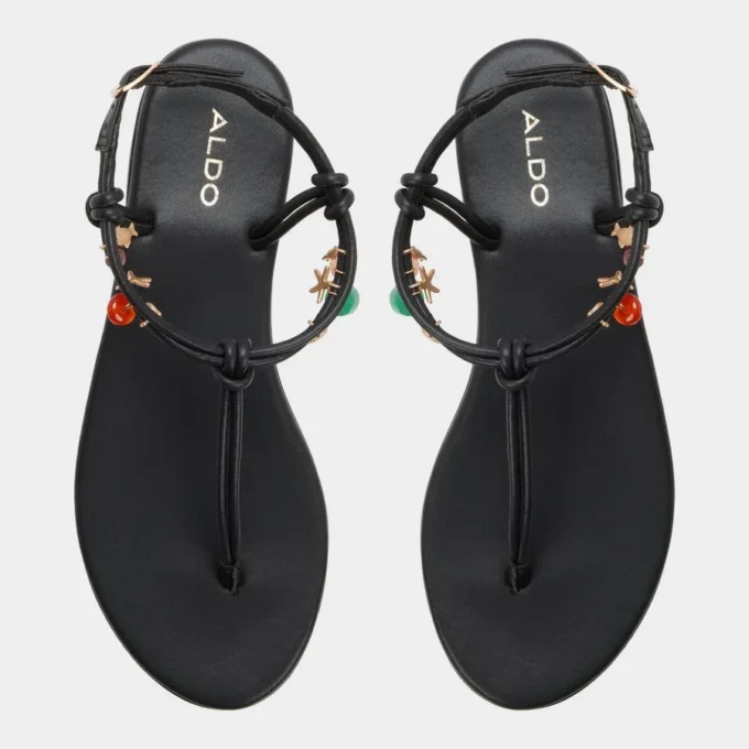 Sandale Seajewels cu baretă în T