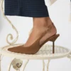 Seralina Slingback, toc stiletto