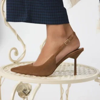 Seralina Slingback, toc stiletto