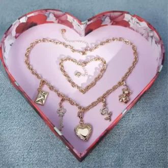 Set colier și brățară Bemyvalentine