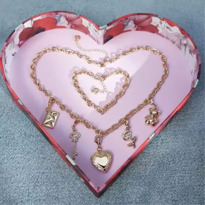 Set colier și brățară Bemyvalentine