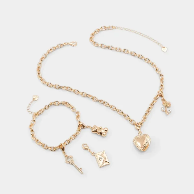 Set colier și brățară Bemyvalentine