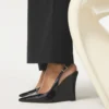 Stessywedge Slingback cu toc înalt Stessywedge Slingback cu toc înalt