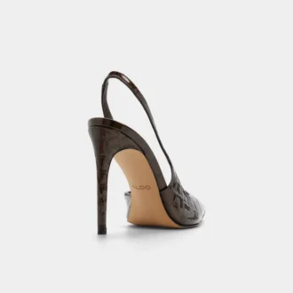 Toc cu baretă în spate, toc stiletto