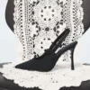 Toc Hennie Slingback, toc stiletto