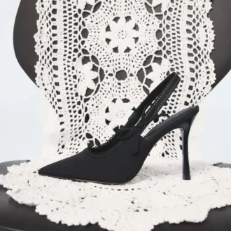 Toc Hennie Slingback, toc stiletto