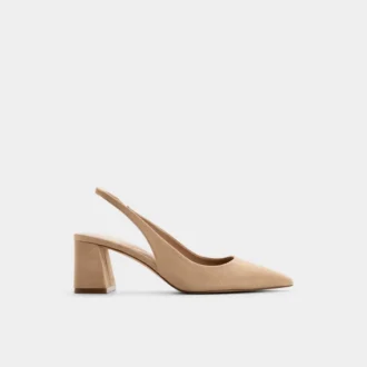 Uliana Slingback cu toc gros, Toc gros