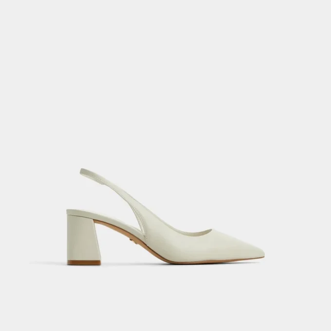 Uliana Slingback cu toc gros, Toc gros Uliana Slingback cu toc gros, Toc gros