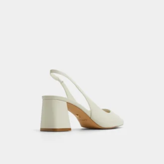 Uliana Slingback cu toc gros, Toc gros