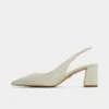 Uliana Slingback cu toc gros, Toc gros Uliana Slingback cu toc gros, Toc gros