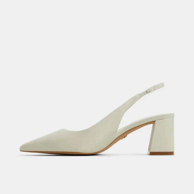 Uliana Slingback cu toc gros, Toc gros Uliana Slingback cu toc gros, Toc gros