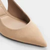 Uliana Slingback cu toc gros, Toc gros