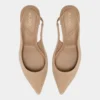 Uliana Slingback cu toc gros, Toc gros